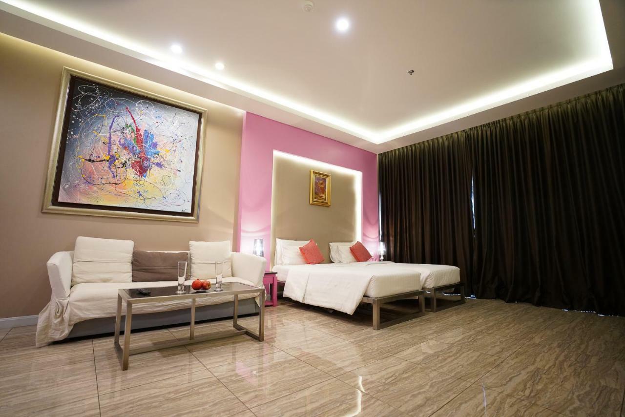 R-Con Wongamat - 21St Floor Residence Паттая Екстер'єр фото