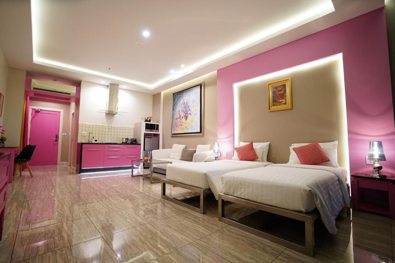 R-Con Wongamat - 21St Floor Residence Паттая Екстер'єр фото